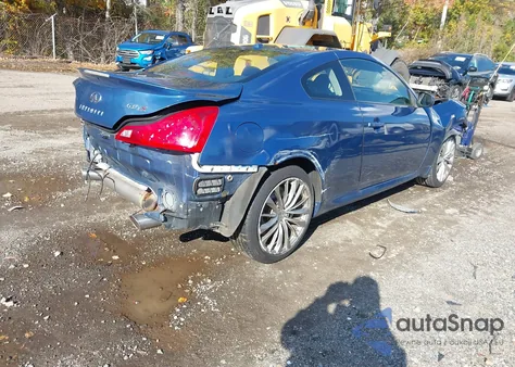 2012 Infiniti G37X из США, поврежденный, VIN JN1CV6ELXCM470234